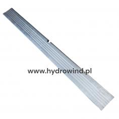 Płyta aluminiowa roll stopu do wind Bar Cargolift