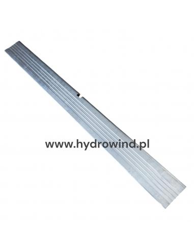 Płyta aluminiowa roll stopu do wind...
