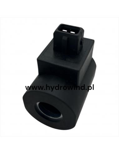 01. Cewka 12V 16x50 mm AMP