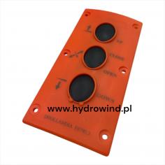 Panel sterowania Dhollandia...