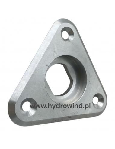 Osłona sterowania nożnego do windy BAR - trójkątna