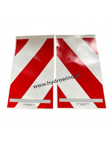 Flagi ostrzegawcze zestaw 2 szt - 23...