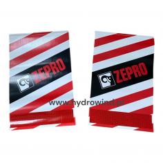 Zestaw flag ostrzegawczych...