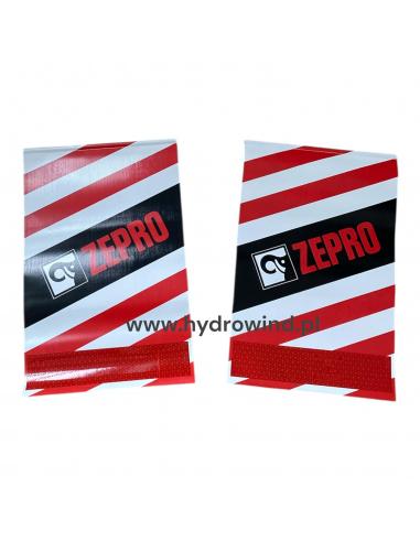 Zestaw flag ostrzegawczych Zepro