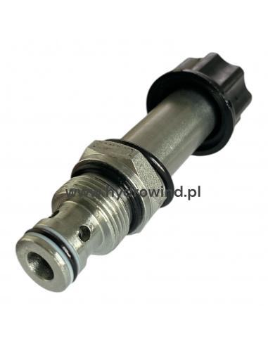 Zawór hydrauliczny 18x40, fi 15 mm, M20 DA