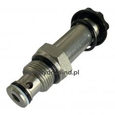 Zawór hydrauliczny 18x40, 15 mm SA