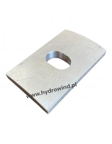 Kształtka aluminiowa do ślizgu windy...