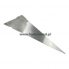Zaślepka platformy windy Bar Cargolift 371 mm