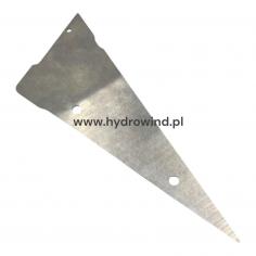 Zaślepka platformy windy Bar Cargolift 321 mm