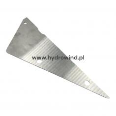 Zaślepka platformy windy Bar Cargolift 256 mm
