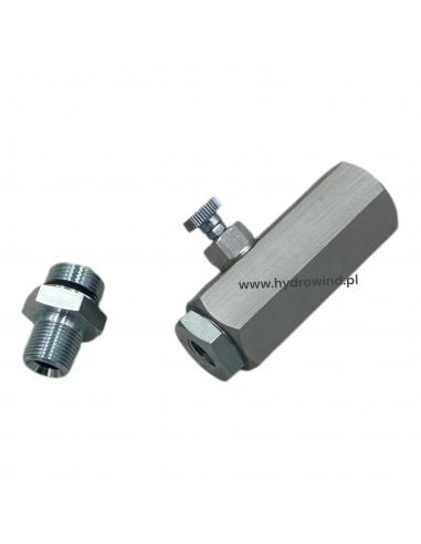 19. Zawór olejowy dławiący