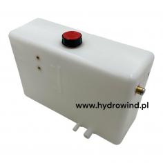 Zbiornik oleju windy Dhollandia 10l - prawy - M3001