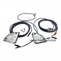 Światła ostrzegawcze Hula...