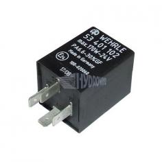 Przekaźnik Wehrle 24V 4 piny Przerywacz świateł ostrzegawczych