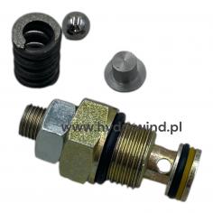 Zawór przepływu oleju do...