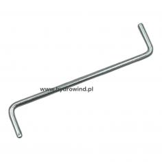 Sprężyna roll stopu windy Dhollandia  fi 3x80mm