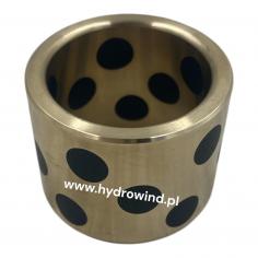 Tuleja brązowa z grafitem...