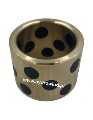 Tuleja brazowa z grafitem fi 50/60-60