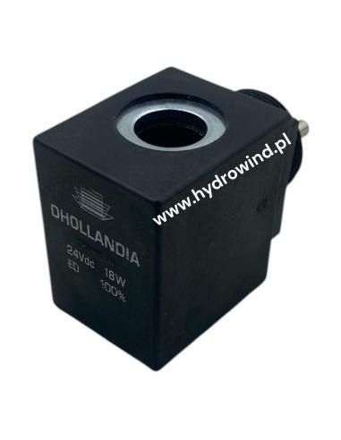 Cewka elektrozaworu 24V fi 13x39 mm...