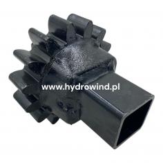 Koła zębate od wysuwu windy...