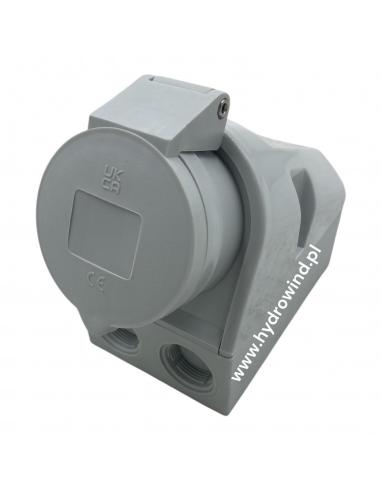 Gniazdo ładowania akumulatorów windy...