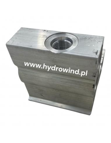 Blok zaworowy agregatu windy...