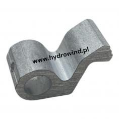 Dzwignia blokady rolki...