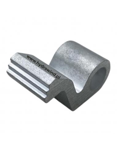 Dzwignia blokady rolki siekiery PML