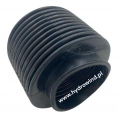 Osłona przeciwpyłowa siłownika windy Dhollandia Ø70x70mm - M4929 org
