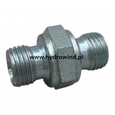 Zlacze skrecane 2x1/4" Zepro