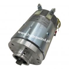 Silnik elektryczny windy 2,0kW 24V DC - typ AMJ5718, 11.216.205