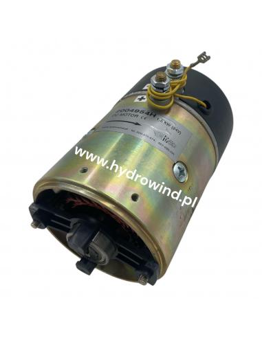 03. Silnik prądu stałego 24V, 1,5 kW