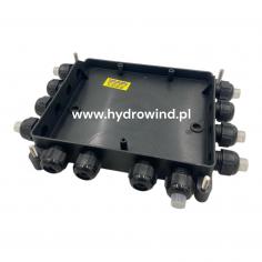 Blok połączeniowy windy Zepro