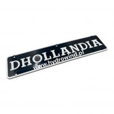 Tabliczka oznaczenie windy DHOLLANDIA 335x78mm