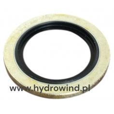 Podkładka metalowo-gumowa 3/8"