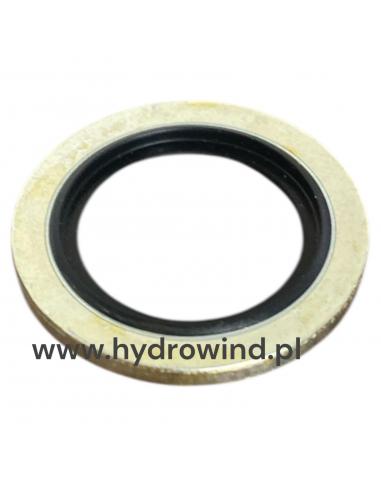 Podkładka metalowo-gumowa 3/8"