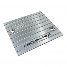 Klapka roll stopu windy Bar Cargolift 90x80 mm