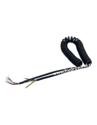 12. Kabel spiralny 7 żyłowy 4,0 MB (...