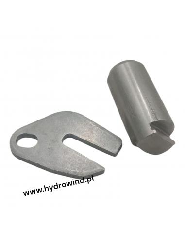 Sworzeń fi 25x75 mm do wind MBB...