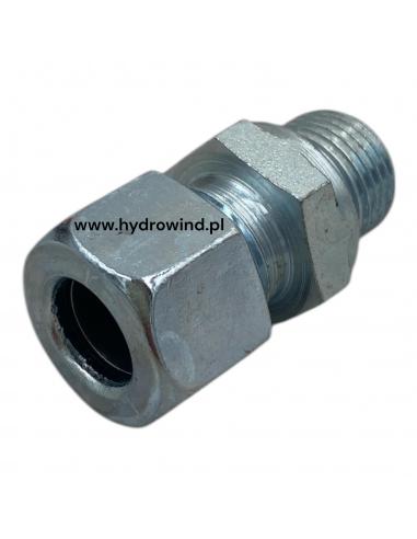 Nypel 3/8" do wezy hydraulicznych...
