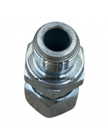 Nypel 3/8" do węży hydraulicznych...