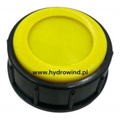 Korek 1/2 cala do zbiorników oleju hydraulicznego Zepro