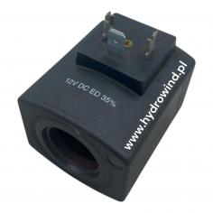 Cewka elektrozaworu12V DC 22x55 mm HIR