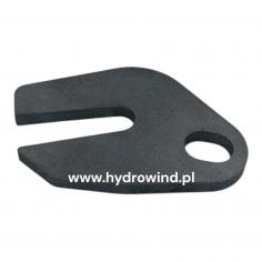 Blokada sworznia do wind...