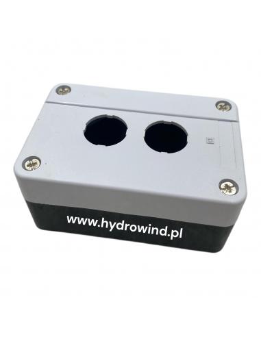 Kaseta sterowa pusta 2-otworowa