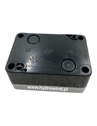 Kaseta sterowa pusta 2-otworowa