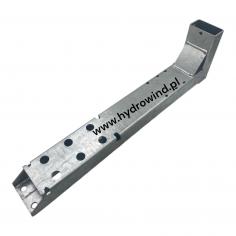 Zderzak boczny windy...