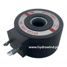 Cewka elektrozaworu 18x38,5...