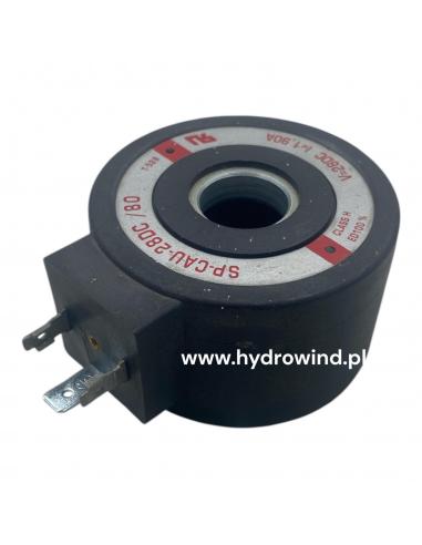 Cewka elektrozaworu 18x38,5 mm 28V DC