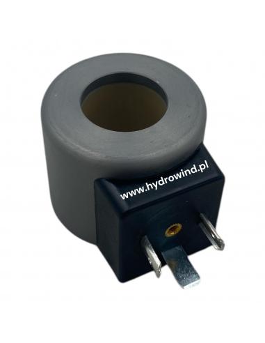 Cewka elektrozaworu 24VDC fi 23x36,5 mm